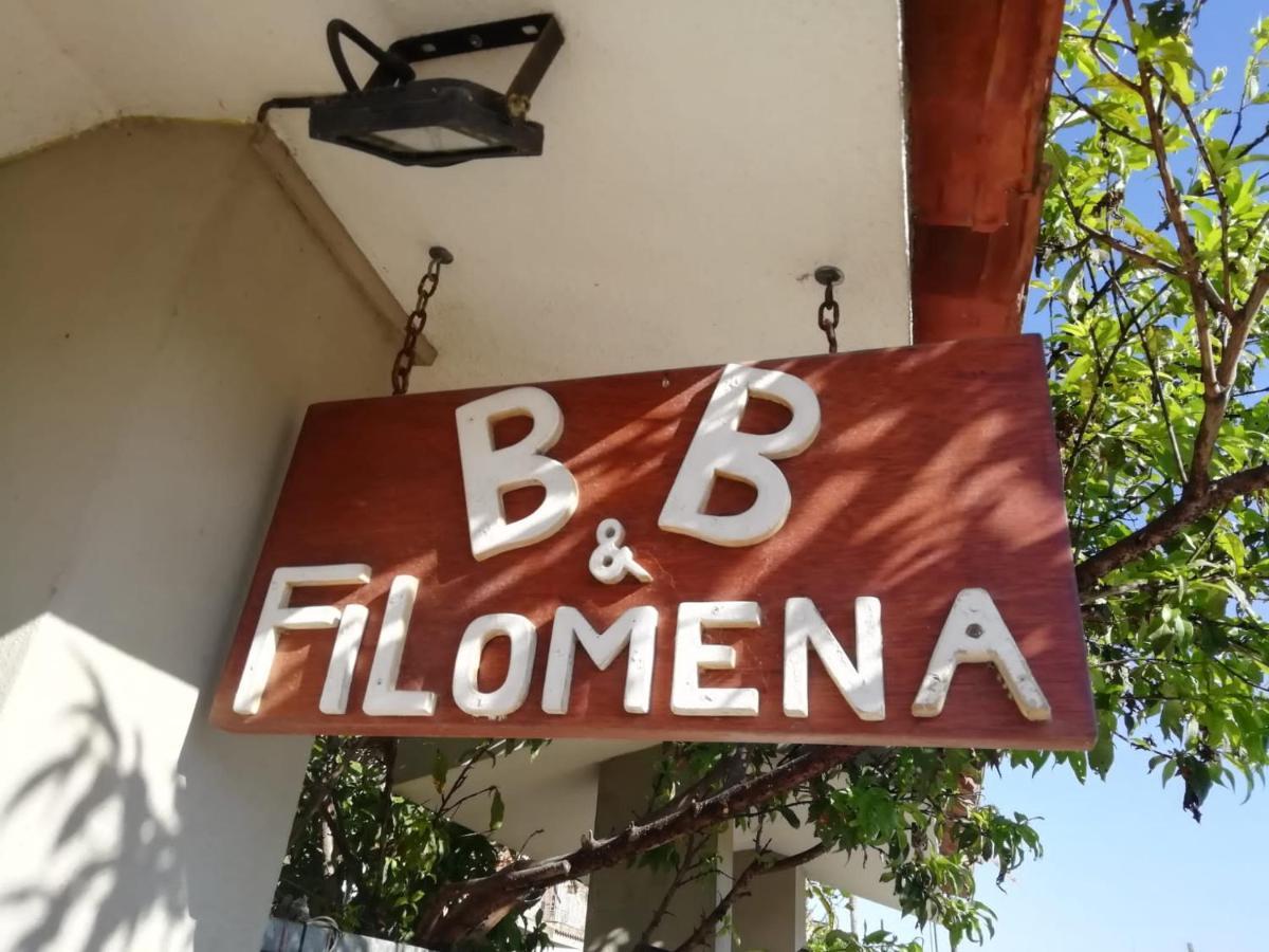 B&B Filomena Santa Giusta Exterior photo
