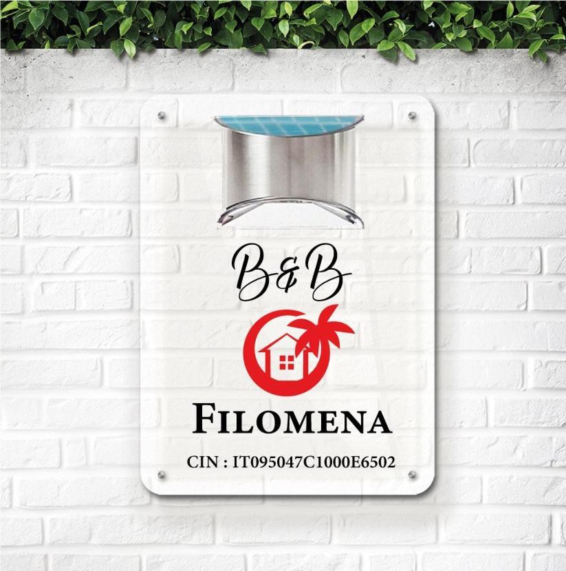 B&B Filomena Santa Giusta Exterior photo